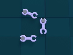 Spiel Ratschen-, Muttern- und Schrauben-Puzzle Online