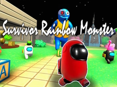 Spiel Überlebender Regenbogenmonster Online