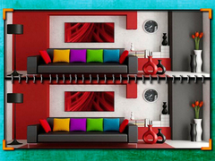 Spiel Unterschied zu Hause Online