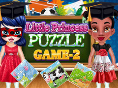 Spiel Puzzle-Spiel kleine Prinzessin 2 Online