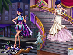Spiel Marinette gegen Ladybug Online