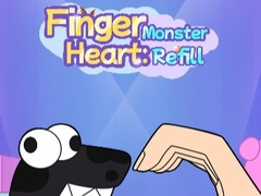 Spiel Fingerherz: Monster Auffüllen Online