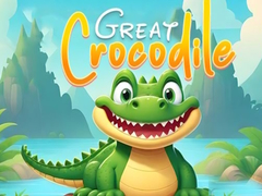Spiel Großer Krokodil Online