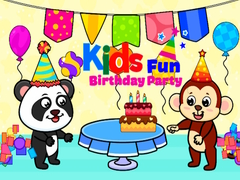 Spiel Kinder Spaß Geburtstagsfeier Online