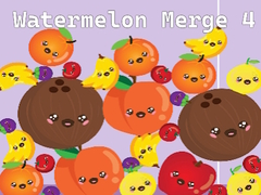Spiel Wassermelonen Verschmelzung 4 Online