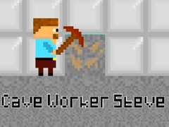 Spiel Höhlenarbeiter Steve Online
