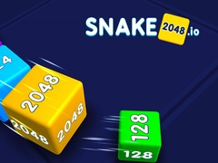 Spiel Schlange 2048.io Online