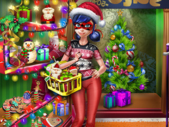 Spiel Gespielte Mädchen Weihnachts Einkauf Online