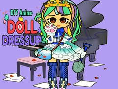 Spiel DIY Anime Puppe Ankleiden Online