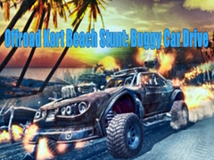 Spiel Offroad Kart Strand Stunt: Buggy Auto Fahrt Online