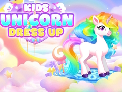 Spiel Einhorn Ankleiden für Kinder Online