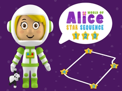 Spiel Welt der Alice-Sternsequenz Online