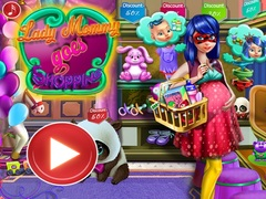 Spiel Lady Mama geht Shoppen Online