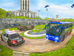 Spiel Polizeispiel mit Gefangenentransporter Online