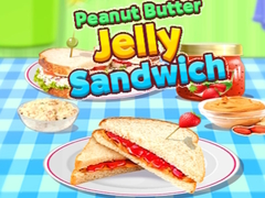 Spiel Erdnussbutter-Gelee-Sandwich Online