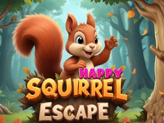 Spiel Glückliches Eichhörnchen Flucht Online