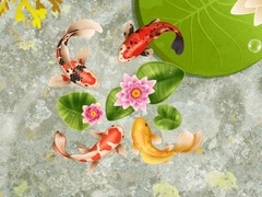 Spiel Koi-Fisch Teich Online