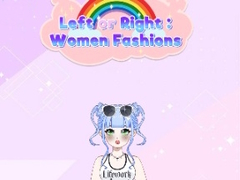 Spiel Links oder Rechts: Frauenmode Online