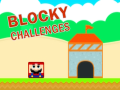 Spiel Blockige Herausforderungen Online