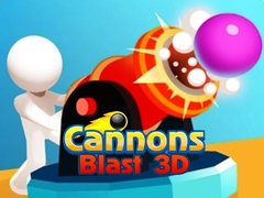 Spiel Kanonen-Explosion 3D Online