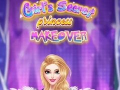 Spiel Geheime Prinzessinnenverwandlung für Mädchen Online