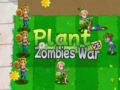 Spiel Pflanzen gegen Zombies: Krieg Online