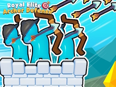 Spiel Königliche Elite Bogenschützen Verteidigung Online
