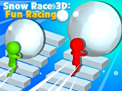 Spiel Schneerennen 3D: Spaßiges Rennen Online