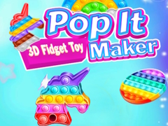 Spiel Pop It 3D Fidget Spielzeug Hersteller Online