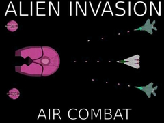 Spiel Luftkampf: Alieninvasion Online