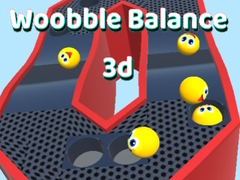 Spiel Woobble Balance 3D 2 Online