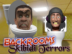 Spiel Backrooms Skibidi Schrecken Online