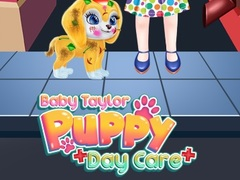 Spiel Baby Taylor Welpenkinderbetreuung Online