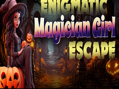 Spiel Rätselhafte Magierin Flucht Online