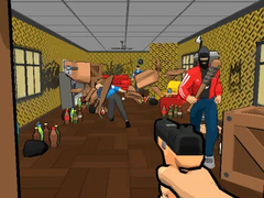 Spiel Wütender Fuß 3D Online