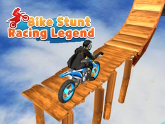 Spiel Legend der Motorrad-Stunt-Rennen Online