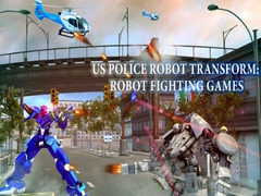Spiel US Polizeiroboter Transformieren: Roboterkampfspiele Online
