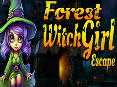 Spiel Flucht des Waldhexe Mädchens Online