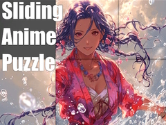 Spiel Gleitendes Anime-Puzzle Online