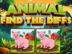 Spiel Tier: Finde die Unterschiede Online