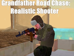Spiel Opa Straßenverfolgung: Realistischer Schütze Online