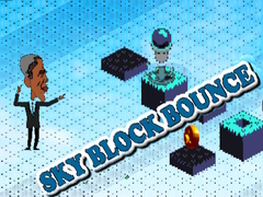 Spiel Himmel Block Sprung Online
