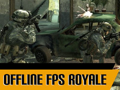 Spiel Offline FPS Royale Online