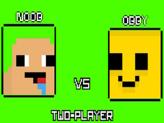 Spiel Noob gegen Obby Zwei-Spieler Online