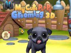 Spiel Mein süßer Welpe Grooming 3D Online