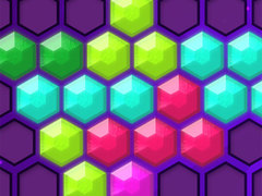 Spiel Sechseck Puzzles Online