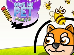 Spiel Rette meine Haustier-Party Online