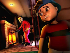Spiel Grusamer Nachbar 3D Online
