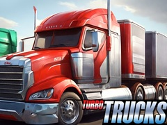 Spiel Turbo Trucks Rennen Online