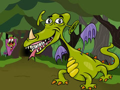 Spiel Spaßige Monster-Puzzle Online
